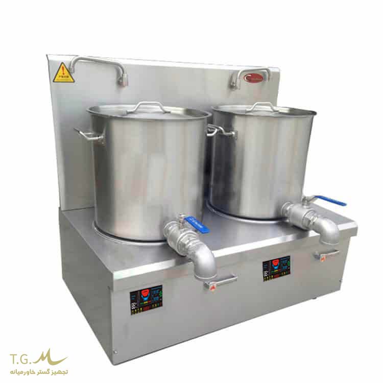 کاربردهای دیگ خورشت پز صنعتی