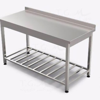 میز کار استیل