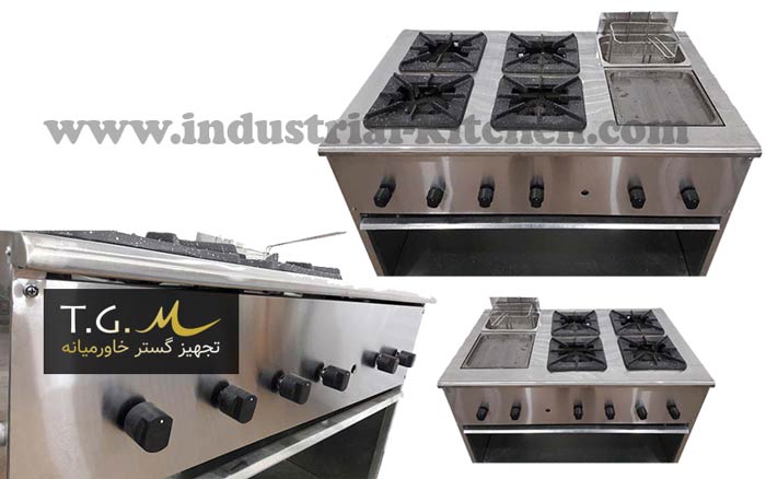 Industrial Grill oven