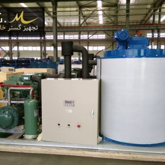 industrial ice maker machine flake ice