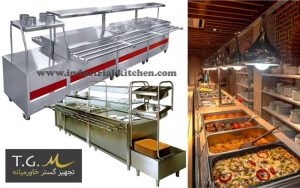 تجهیزات سلف سرویس