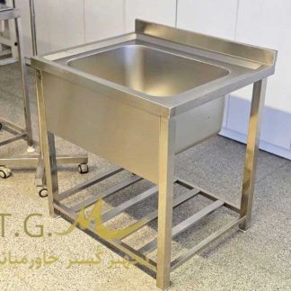 سینک شستشوی تک لگن مناسب فضای کوچک