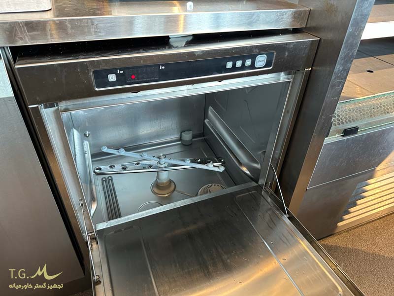 اجزای تشکیل دهنده ماشین ظرفشویی زیر کانتری