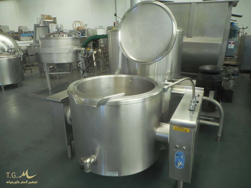 پاتیل صنعتی استیل