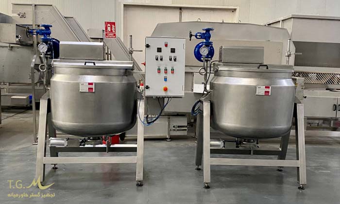 پاتیل صنعتی