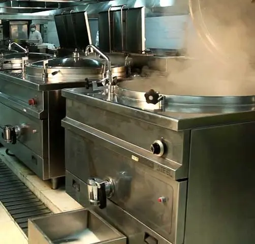 دیگ آشپزخانه صنعتی
