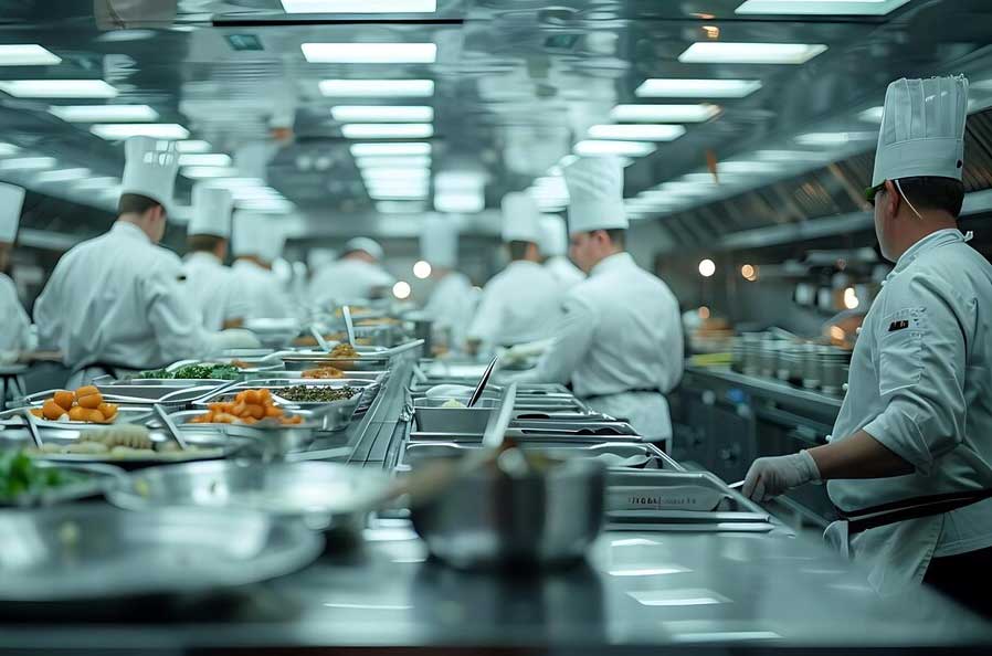 تفاوتهای تجهیزات صنعتی آشپزخانه