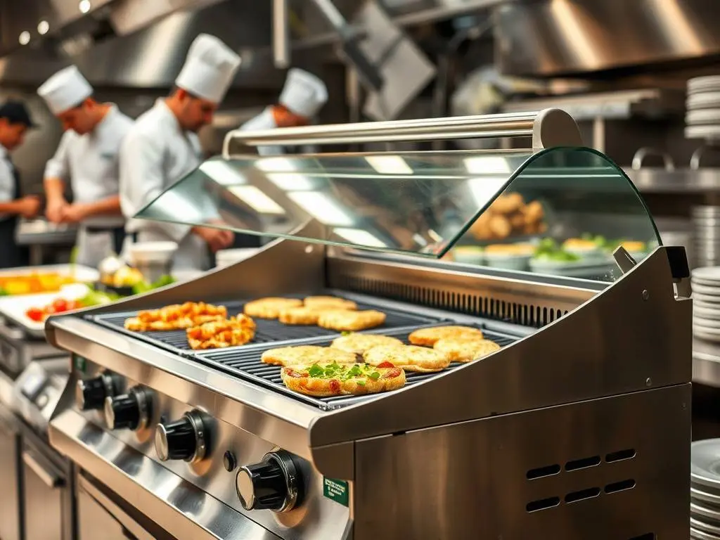 راهنمای انتخاب بهترین فر ساندویچ صنعتی برای شما