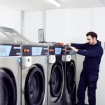 تعمیر ماشین لباسشویی صنعتی