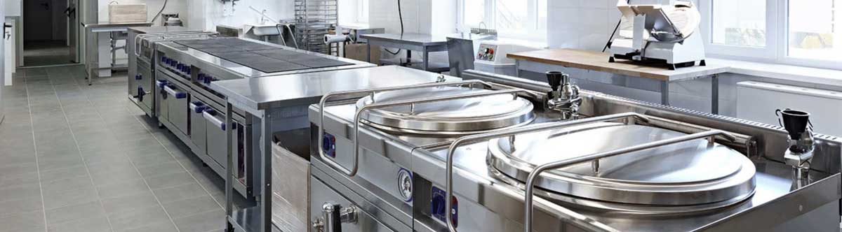 تجهیزات آشپزخانه صنعتی دست دوم