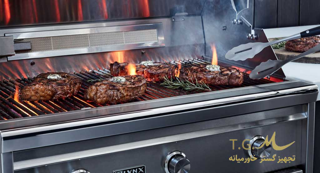 تفاوت گریل و باربیکیو