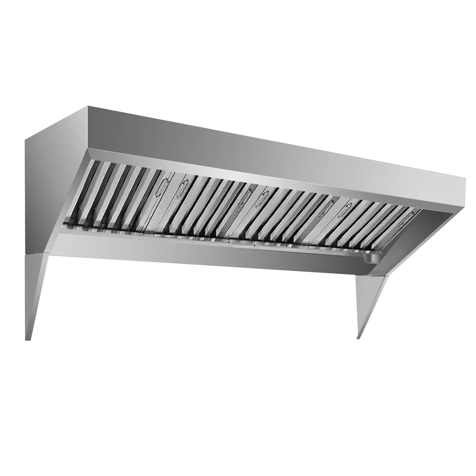 commercial kitchen exhaust hood