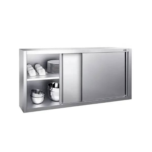 کابینت دیواری با درب کشویی